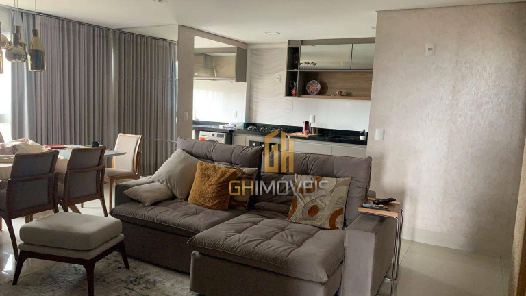 Imagem Apartamento com 3 Quartos à Venda, 102 m² em Setor Leste Universitário - Goiânia