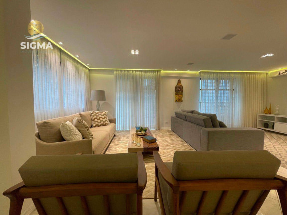 Imagem Apartamento com 4 Quartos à Venda, 220 m² em Pitangueiras - Guarujá Imagem Apartamento com 4 Quartos à Venda, 220 m² em Pitangueiras - Guarujá