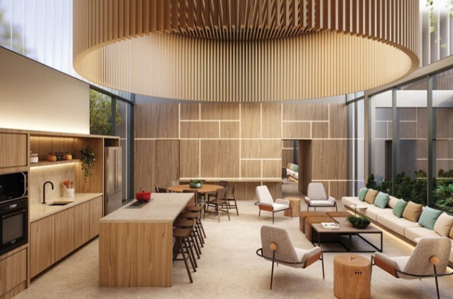 Imagem Imóvel com 1 Quarto à Venda, 28 m² em Cerqueira César - São Paulo
