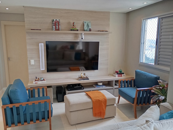 Imagem Apartamento com 2 Quartos à Venda, 80 m² em Chácara Agrindus - Taboão Da Serra