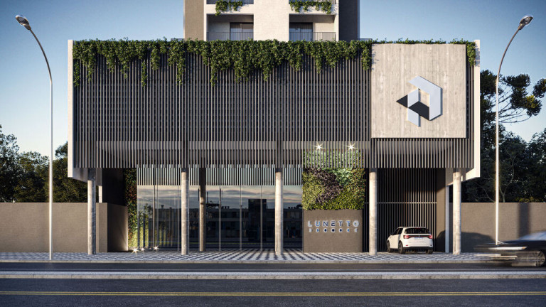 Imagem Apartamento com 1 Quarto à Venda, 22 m² em água Verde - Curitiba