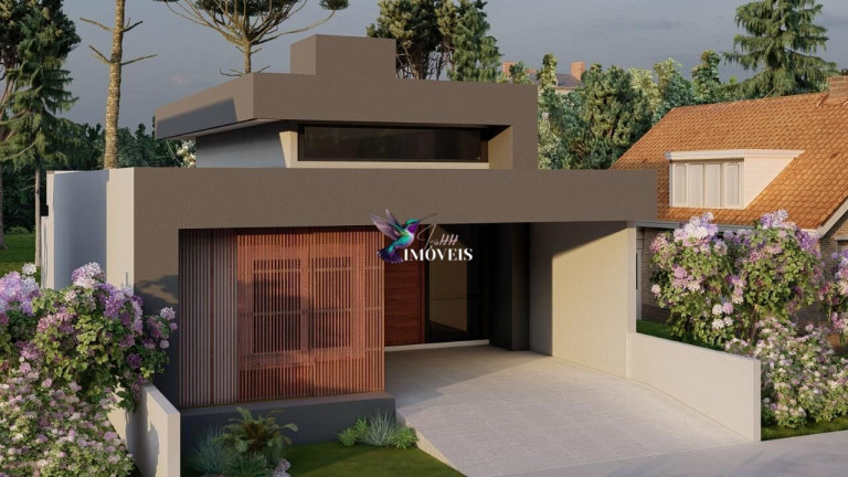 Imagem Casa com 3 Quartos à Venda, 118 m² em Sans Souci - Eldorado Do Sul