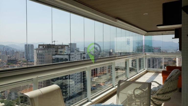 Imagem Apartamento com 4 Quartos para Alugar, 235 m² em Aparecida - Santos Imagem Apartamento com 4 Quartos para Alugar, 235 m² em Aparecida - Santos