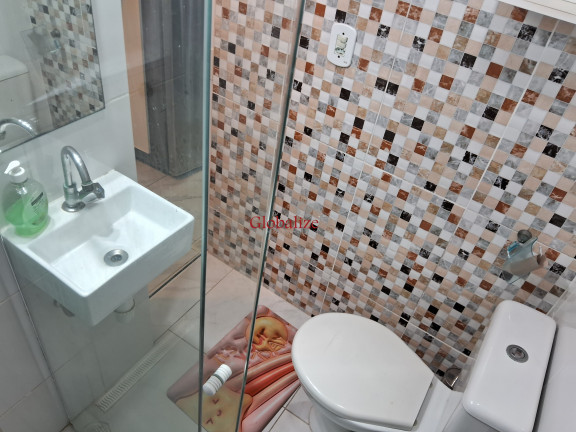 Imagem Imóvel com 2 Quartos à Venda, 50 m² em José Menino - Santos Imagem Imóvel com 2 Quartos à Venda, 50 m² em José Menino - Santos