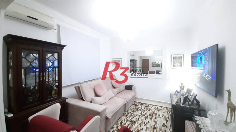 Imagem Apartamento com 1 Quarto à Venda, 63 m² em Campo Grande - Santos Imagem Apartamento com 1 Quarto à Venda, 63 m² em Campo Grande - Santos