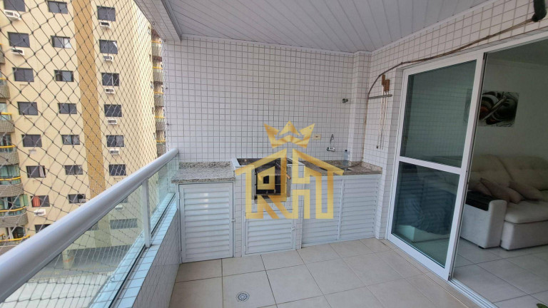 Imagem Apartamento com 2 Quartos à Venda, 85 m² em Vila Guilhermina - Praia Grande