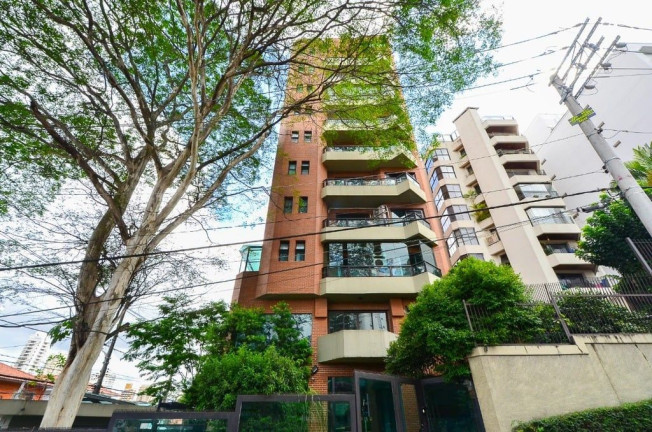 Imagem Apartamento com 3 Quartos à Venda, 230 m² em Pacaembu - São Paulo