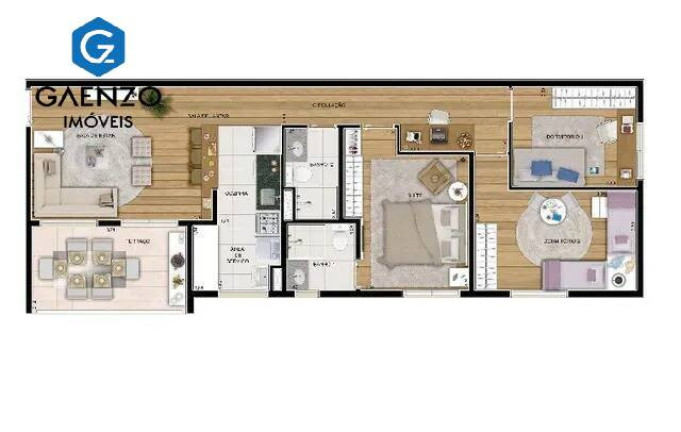 Imagem Apartamento com 3 Quartos à Venda, 78 m² em Novo Osasco - Osasco Imagem Apartamento com 3 Quartos à Venda, 78 m² em Novo Osasco - Osasco