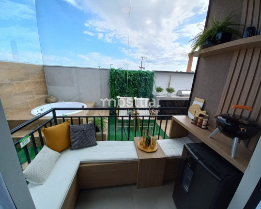 Imagem Apartamento com 2 Quartos à Venda, 45 m² em Jardim Hubert - Indaiatuba