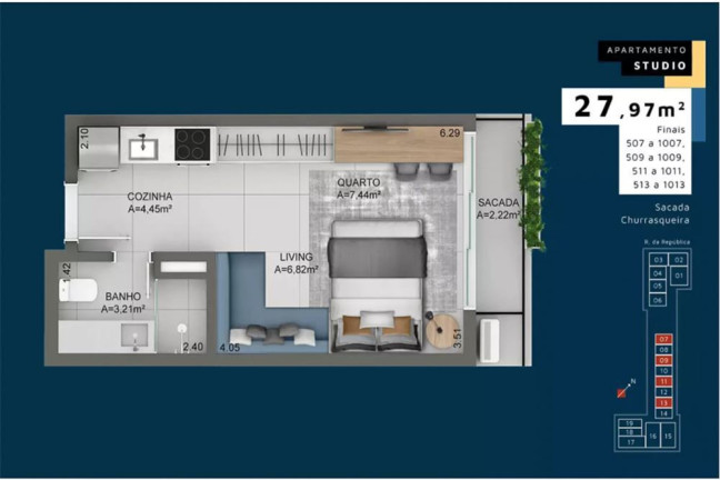 Imagem Imóvel com 1 Quarto à Venda, 28 m² em Cidade Baixa - Porto Alegre Imagem Imóvel com 1 Quarto à Venda, 28 m² em Cidade Baixa - Porto Alegre