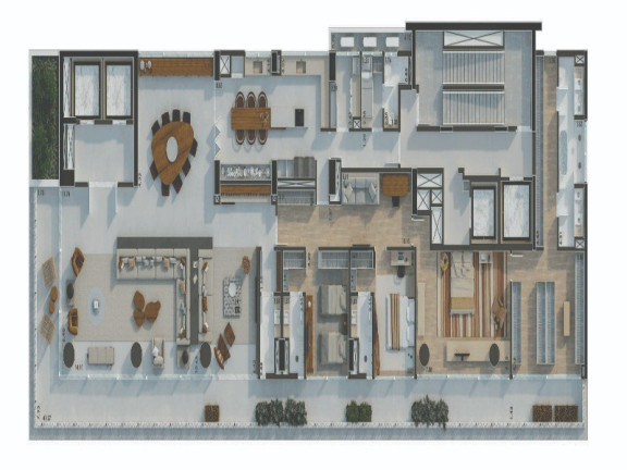 Imagem Apartamento com 4 Quartos à Venda, 479 m² em Vila Nova Conceição - São Paulo Imagem Apartamento com 4 Quartos à Venda, 479 m² em Vila Nova Conceição - São Paulo