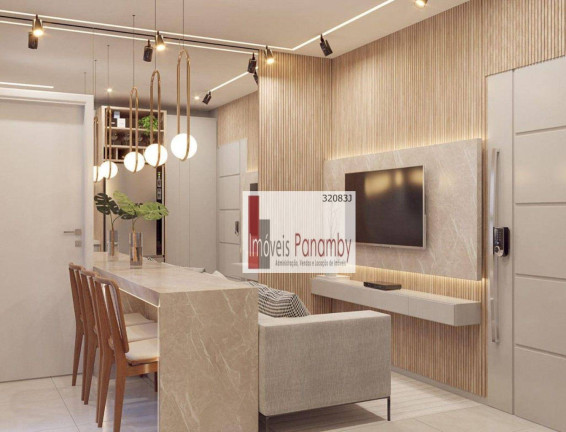 Imagem Apartamento com 1 Quarto à Venda, 30 m² em Jardim Trussardi - São Paulo