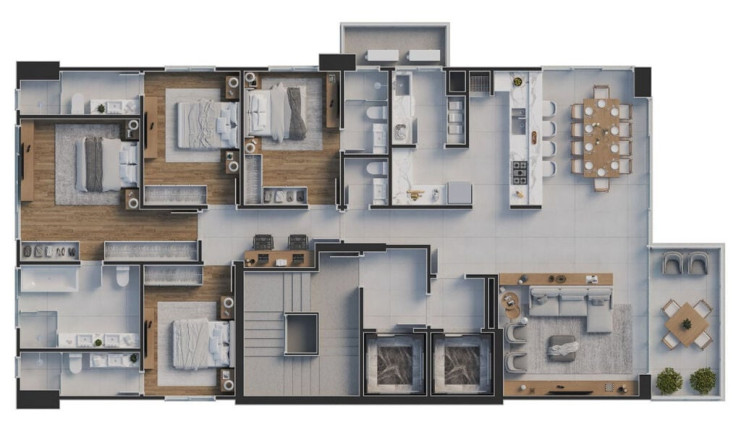 Imagem Apartamento com 4 Quartos à Venda, 178 m² em Centro - Balneário Camboriú Imagem Apartamento com 4 Quartos à Venda, 178 m² em Centro - Balneário Camboriú