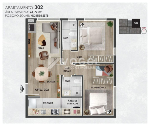 Imagem Apartamento com 1 Quarto à Venda, 37 m² em Linha ávila Alta - Gramado Imagem Apartamento com 1 Quarto à Venda, 37 m² em Linha ávila Alta - Gramado