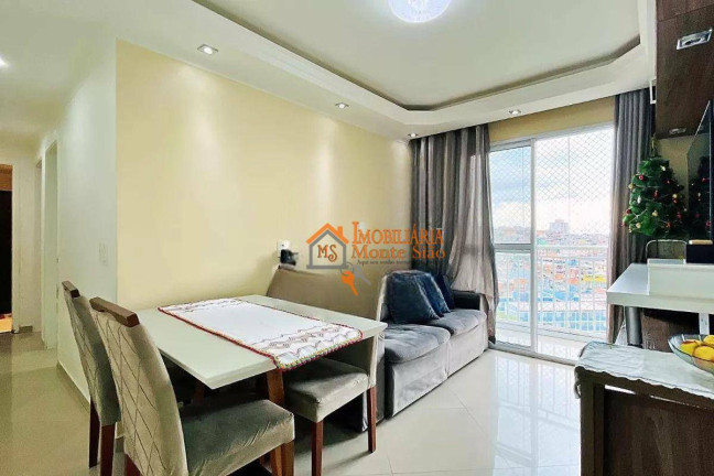 Imagem Apartamento com 2 Quartos à Venda, 50 m² em Jardim Bela Vista - Guarulhos
