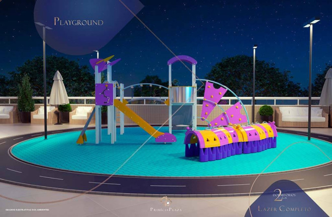 Imagem Apartamento com 2 Quartos à Venda, 65 m² em Guilhermina - Praia Grande