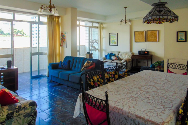 Apartamento com 3 Quartos à Venda, 137 m² em Pitangueiras - Guarujá
