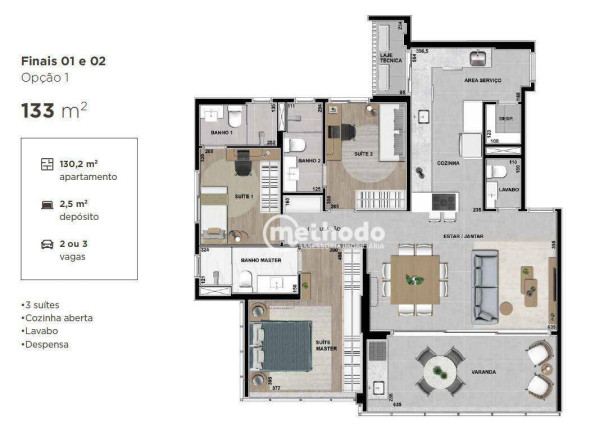 Imagem Apartamento com 3 Quartos à Venda, 133 m² em Cambuí - Campinas Imagem Apartamento com 3 Quartos à Venda, 133 m² em Cambuí - Campinas