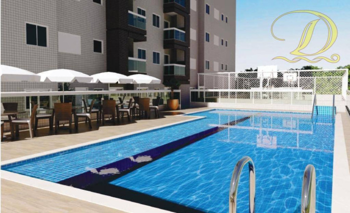 Imagem Apartamento com 2 Quartos à Venda, 63 m² em Aviação - Praia Grande Imagem Apartamento com 2 Quartos à Venda, 63 m² em Aviação - Praia Grande