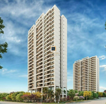 Apartamento com 2 Quartos à Venda, 53 m² em Presidente Kennedy - Fortaleza