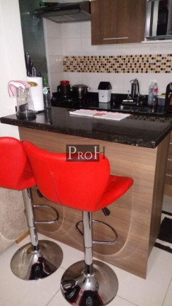 Apartamento com 2 Quartos à Venda, 52 m² em Jardim Recanto - Diadema