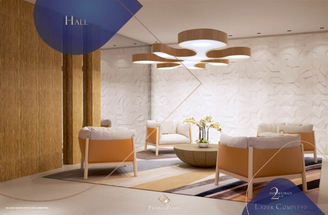 Imagem Apartamento com 2 Quartos à Venda, 64 m² em Guilhermina - Praia Grande