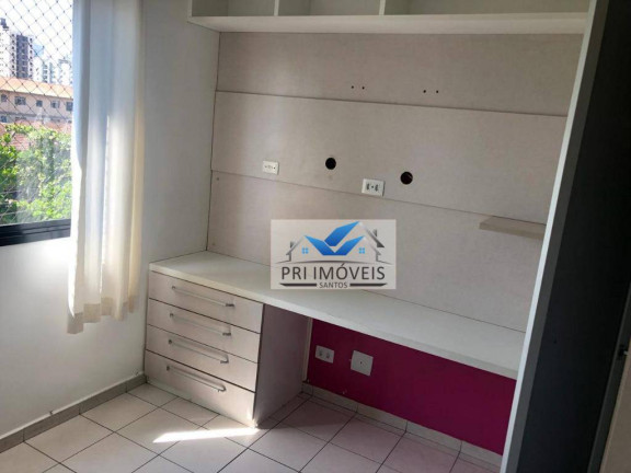 Imagem Apartamento com 3 Quartos à Venda, 83 m² em Aparecida - Santos Imagem Apartamento com 3 Quartos à Venda, 83 m² em Aparecida - Santos