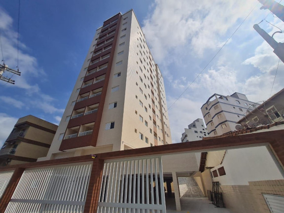 Apartamento com 2 Quartos à Venda, 59 m² em Caiçara - Praia Grande