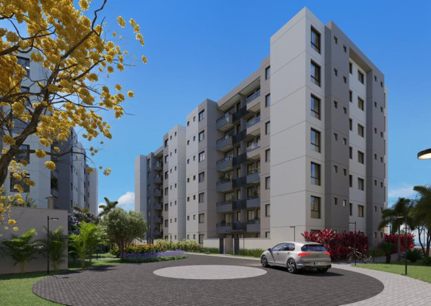 Apartamento com 2 Quartos à Venda, 59 m² em Ouro Preto - Belo Horizonte