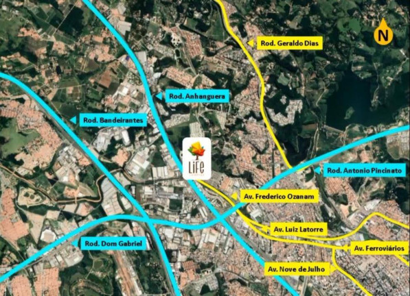 Imagem Apartamento com 3 Quartos à Venda, 78 m² em Engordadouro - Jundiaí Imagem Apartamento com 3 Quartos à Venda, 78 m² em Engordadouro - Jundiaí