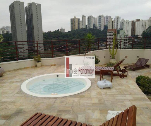 Apartamento com 1 Quarto à Venda ou Locação, 51 m² em Morumbi - São Paulo