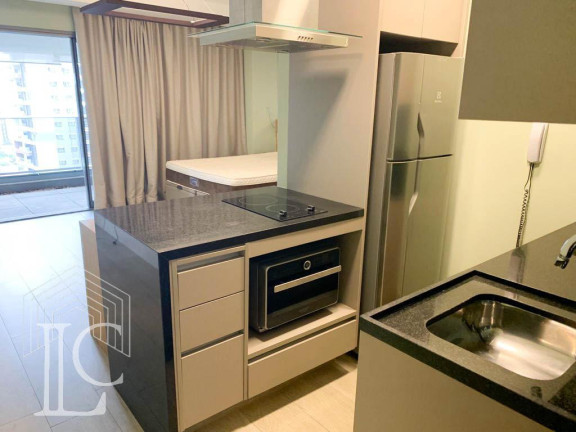 Imagem Apartamento com 1 Quarto à Venda, 43 m² em Brooklin - São Paulo Imagem Apartamento com 1 Quarto à Venda, 43 m² em Brooklin - São Paulo