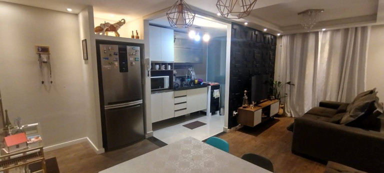 Apartamento com 2 Quartos à Venda, 58 m² em Recanto Quarto Centenário - Jundiaí