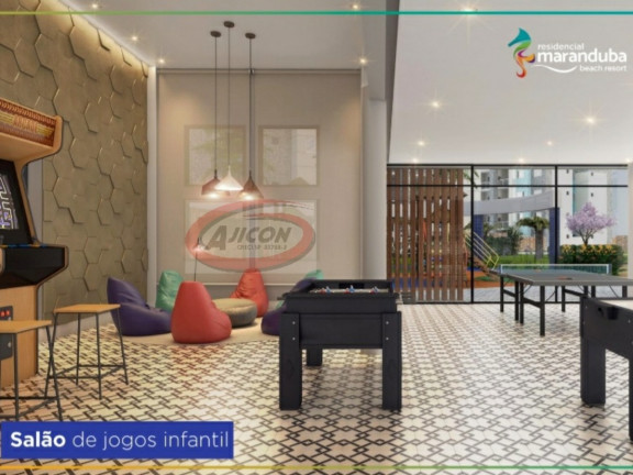Apartamento com 2 Quartos à Venda, 58 m² em Maranduba - Ubatuba