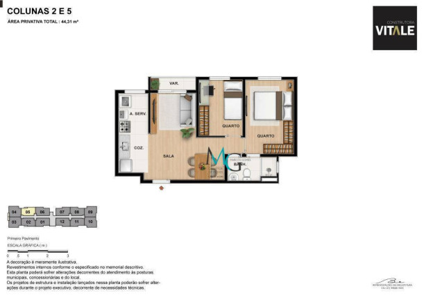 Imagem Apartamento com 2 Quartos à Venda, 44 m² em Praça Seca - Rio De Janeiro Imagem Apartamento com 2 Quartos à Venda, 44 m² em Praça Seca - Rio De Janeiro