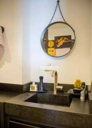 Imagem Apartamento com 1 Quarto à Venda, 62 m² em Osvaldo Cruz - São Caetano Do Sul
