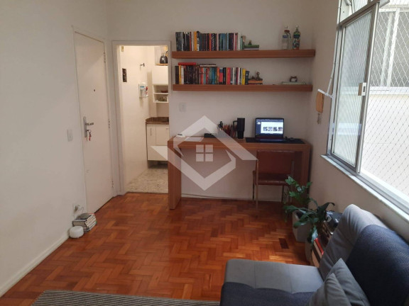Imagem Apartamento com 1 Quarto à Venda, 32 m² em Botafogo - Rio De Janeiro