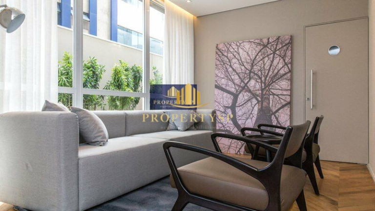 Imagem Apartamento com 1 Quarto à Venda, 57 m² em Vila Madalena - São Paulo