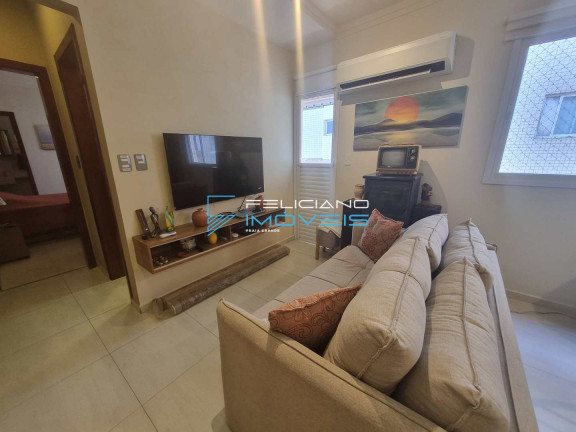 Imagem Apartamento com 1 Quarto à Venda, 65 m² em Canto Do Forte - Praia Grande