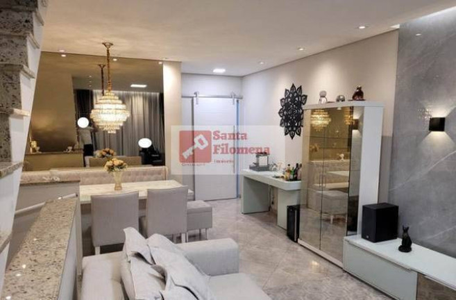Imagem Sobrado com 3 Quartos à Venda, 136 m² em Vila Curuçá - Santo André Imagem Sobrado com 3 Quartos à Venda, 136 m² em Vila Curuçá - Santo André