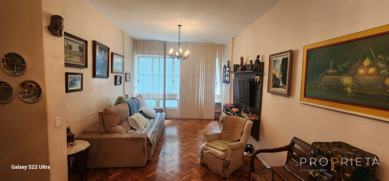 Apartamento com 3 Quartos à Venda, 127 m² em Copacabana - Rio De Janeiro