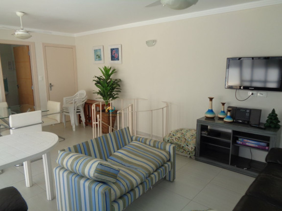 Imagem Cobertura com 3 Quartos para Alugar, 160 m² em Enseada - Guarujá