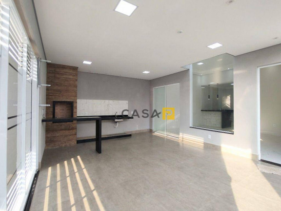 Casa com 3 Quartos à Venda, 117 m² em Jardim Terramérica Ii - Americana