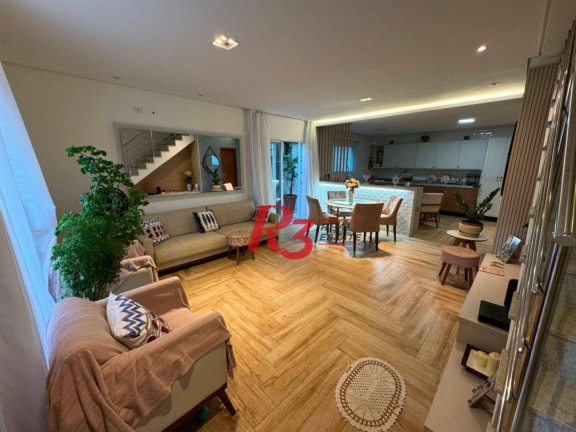 Imagem Sobrado com 4 Quartos à Venda, 192 m² em Aparecida - Santos