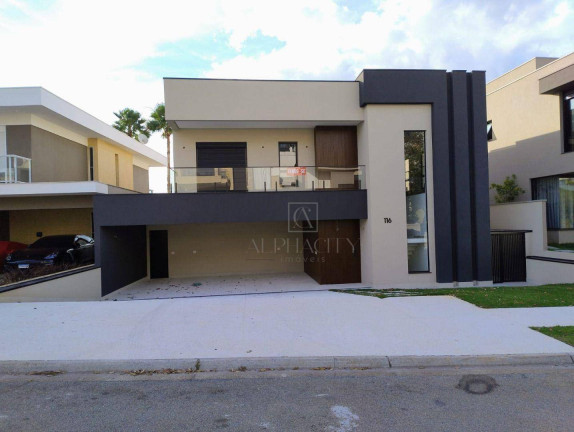 Casa com 4 Quartos à Venda, 391 m² em  Alphaville - Santana De Parnaíba