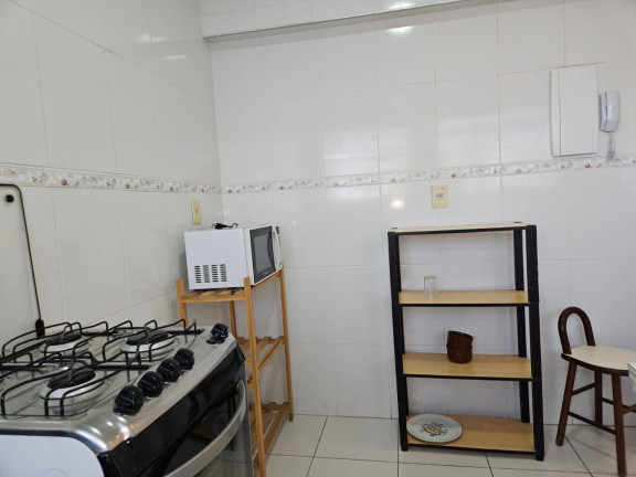 Imagem Apartamento com 1 Quarto à Venda, 45 m² em José Menino - Santos