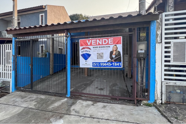 Casa com 2 Quartos à Venda, 45 m² em Olaria - Canoas