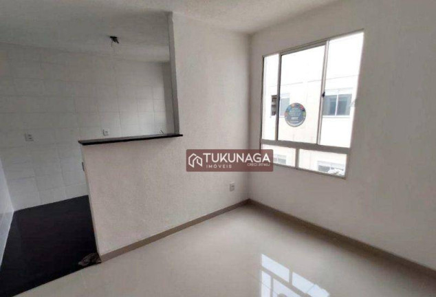 Imagem Apartamento com 2 Quartos à Venda, 41 m² em água Chata - Guarulhos