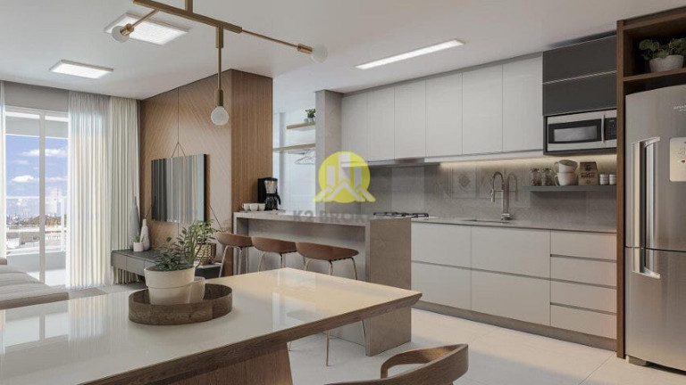 Imagem Apartamento com 2 Quartos à Venda, 63 m² em água Verde - Curitiba Imagem Apartamento com 2 Quartos à Venda, 63 m² em água Verde - Curitiba