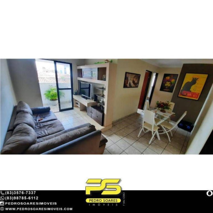 Imagem Apartamento com 3 Quartos à Venda, 70 m² em Jardim Cidade Universitária - João Pessoa